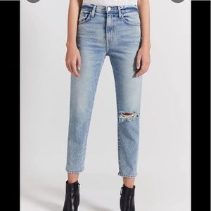 Current elliott 2 year destroyed jeans sz 27